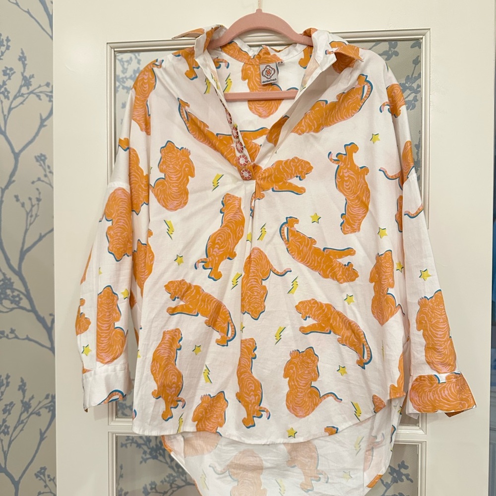 New! Never worn - Sheridan French Tiger top